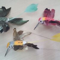 Птица белая 9004