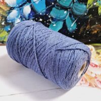 Пряжа Millefili S.p.A. Madagascar 100г/225м джинс