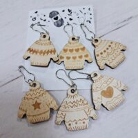 Маркери для в'язання 3,5см 6шт Светрики