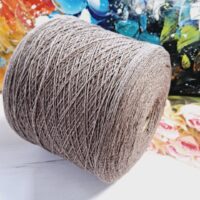 Пряжа Millefili S.p.A. Madagascar 100г/225м кавовий меланж