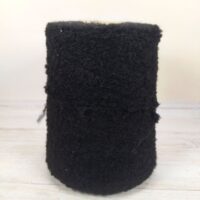 Пряжа Alma Esagerato bucle Son 100г/400м чорний