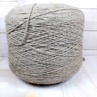 Пряжа Турция бобина 100г/400м капучино