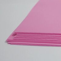 Фоамиран 2мм 20*30см туманно-розовый 106