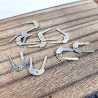 Скоба В-888 срібло