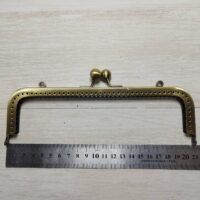 Фермуар с ушками для сумок 20*6см антик ЗРМ20-антик 49835