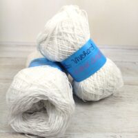 Вівчарі Етно-Котон (Vivchari Ethno-Cotton) 100г/600м 001 білий