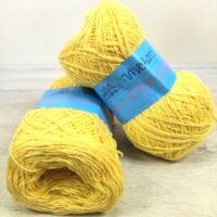 Вівчарі Етно-Котон (Vivchari Ethno-Cotton) 100г/600м 007 жовтий