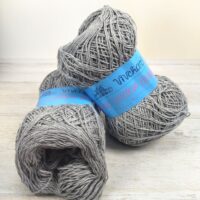 Вівчарі Етно-Котон (Vivchari Ethno-Cotton) 100г/600м 017 свiтло-сiрий