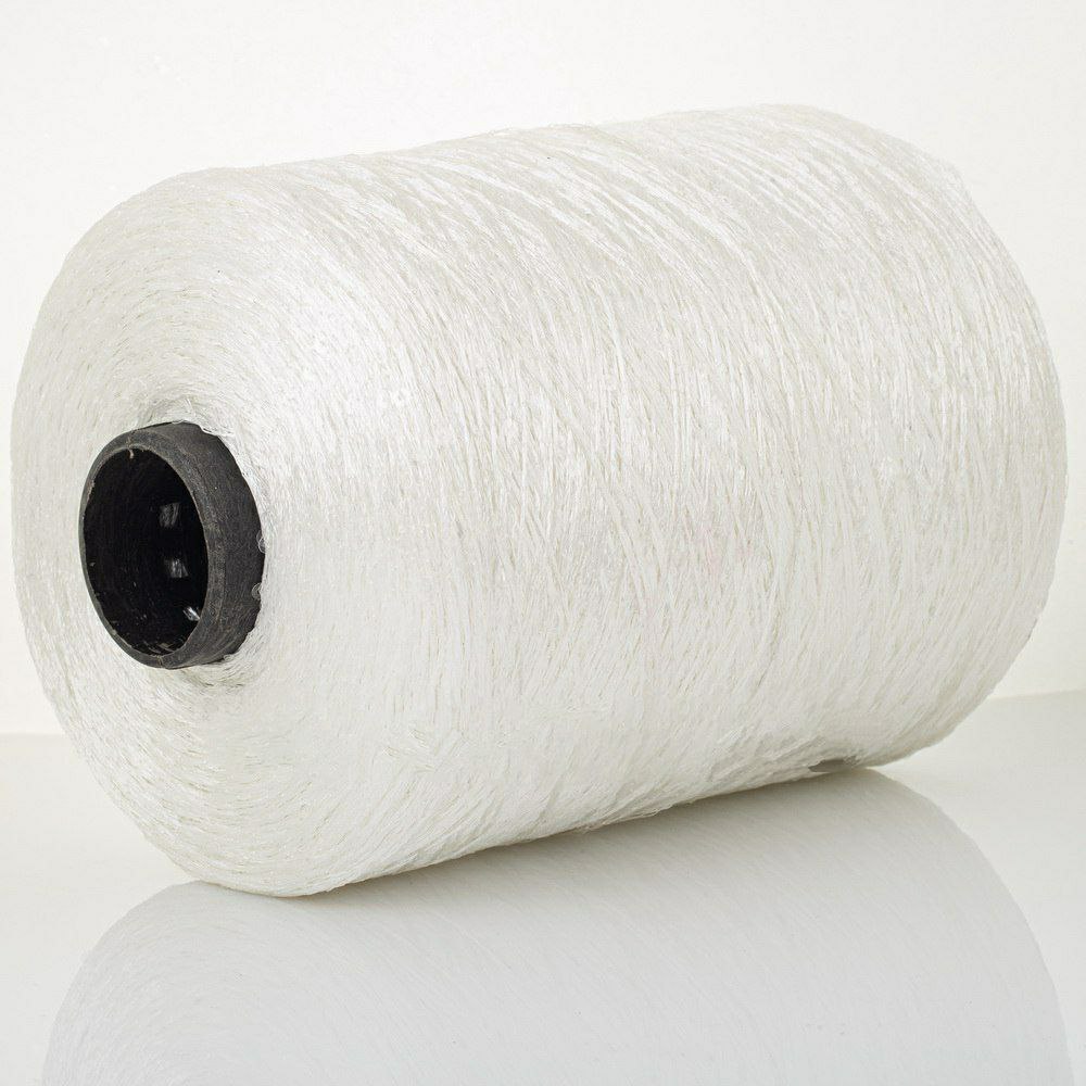 Паєтка 3 мм на поліестері 180 Біла+матова паєтка