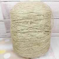 Пряжа Турция бобина 100г/400м беж светлый