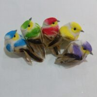 Птички 7см на прищепке W13006 6335