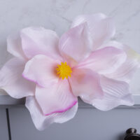 Квітка Магнолії 22см ніжно-рожева 1949-3