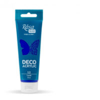 Фарба акрилова Rosa Talent 75мл 322212 Синій матовий