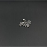 Підвіска Карта України, срібло,35х30мм G-023