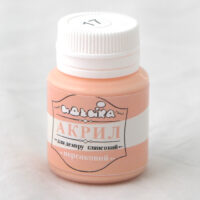 Фарба акрилова Ідейка 20мл 98217 Персиковий глянець