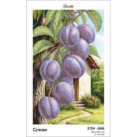 Золотая подкова ЗПН-046 Сливи схема під бісер