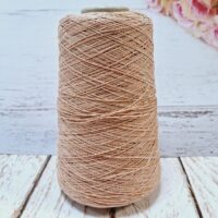 Пряжа Pecci Filati S.p.a Perlina 100г/700м персик з люрексом