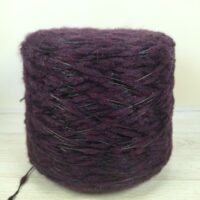 Пряжа Fabil SRL фактурна Van 100г/220м баклажан