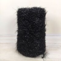 Пряжа Alma Травка Navigator 100г/450м чорная