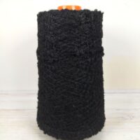 Пряжа B-Side S.R.L. Акриловая волна Aceno100г/120м чорная