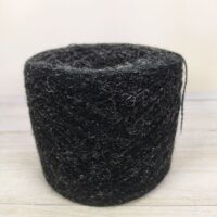 Пряжа Manifattura Tessila Bresciane Siena 100г/900м чорный с блеском