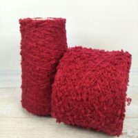 Пряжа Millefili SPA Iwillsurvive 100г/270м красный букле