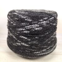 Пряжа Filorama Sioux 100г/180м серо-черный меланж