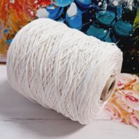 Пряжа Millefili S.p.A. Madagascar 100г/225м біла