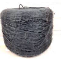 Пряжа Турция бобина 100г/400м черная