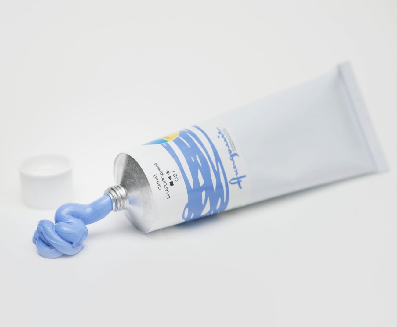 Фарба олійна Академія 021 синій благородний