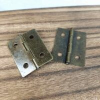 Петля В-027-2 антік 30*25мм