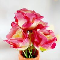 Бутон розы люкс яблочный KS-37