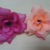 Голова тканевой Розы 5см 571006