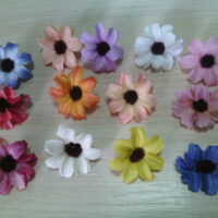 Ромашки с перламутром 3,5см 7501