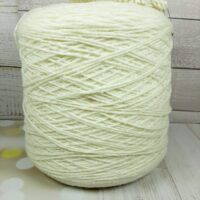 Пряжа Турция бобина 100г/400м белый