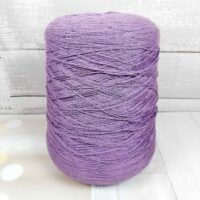 Пряжа Турция вискоза/хлопок 100г/400м лаванда