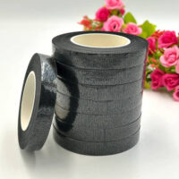 Флористическая лента (тейп-лента) чорний
