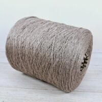 Пряжа LINO CORDONETTO 100г/300м 1300 темний беж