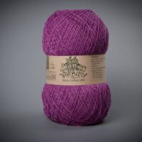 Вівчарі Етно-Котон (Vivchari Ethno-Cotton) 200г/1200м 016 темно-бузковий