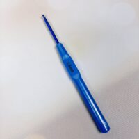 Гачок сталевий з пластмасовою ручкою 2,5мм