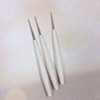 Акра Чехія Гачок сталевий з ручкою №6 1,0мм