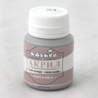 Фарба акрилова Ідейка 20мл 98234 Сірий шифер глянець