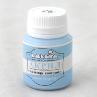Фарба акрилова Ідейка 20мл 98228 Світло-лазурний глянець