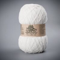 Вівчарі Етно-Котон (Vivchari Ethno-Cotton) 200г/1200м 014 світло-молочний