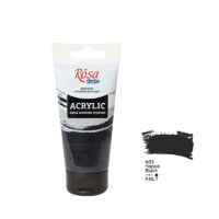 Фарба акрилова Rosa Studio 75мл 403 Чорна