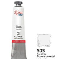 Фарба олійна Rosa Studio 45мл 503 Білила цинковi