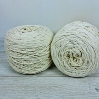 Пряжа Creafil Big 100г/180м молочний шнурочок