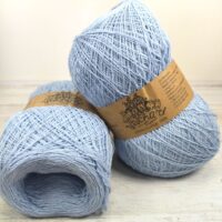 Вівчарі Етно-Котон (Vivchari Ethno-Cotton) 200г/1500м 105 світло-блакитний