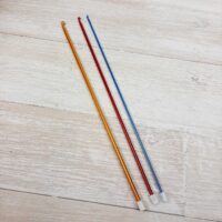 NAZ Гачок сталевий кольоровий довгий 34см 5,0мм