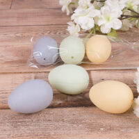 Заготовка із пластику Яйце кольорове